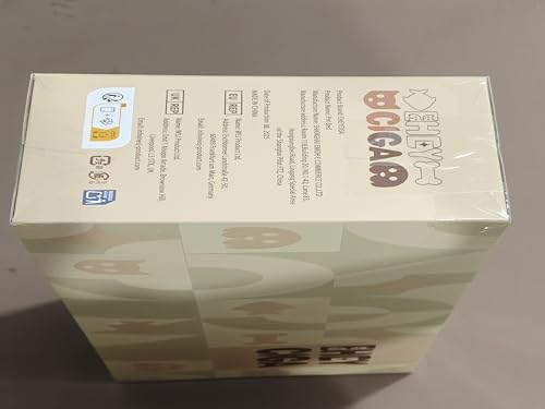 Nosterna Large Washable Crate Dog Bed - Fluffy Calming Bed with Anti-Slip Bottom