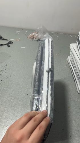 Nosterna Large Cat Cave - Covered Bed with Fluffy Ball & Scratch Pad for Small to Large Pets