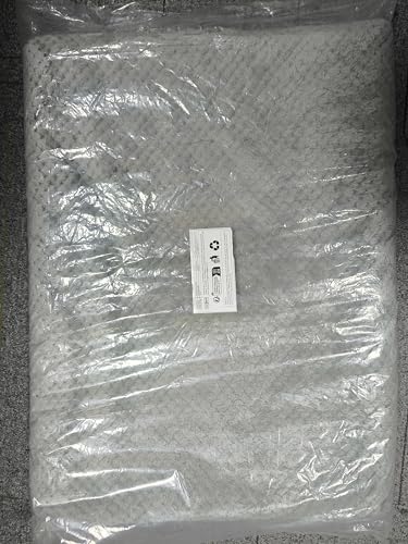 Nosterna Large Dog Bed Mat, Washable Sherpa, Anti-Slip, for Medium & Large Pets, 90x58cm