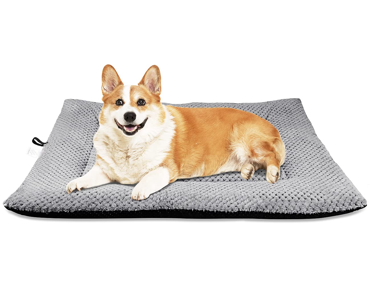 Nosterna Washable Dog Bed Mat - Fluffy Cushion for Medium Pets