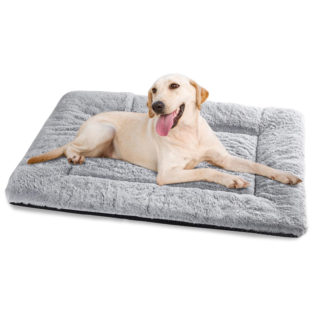 Nosterna Large Dog Bed - Washable Soft Cushion Mattress for Medium & Large Dogs
