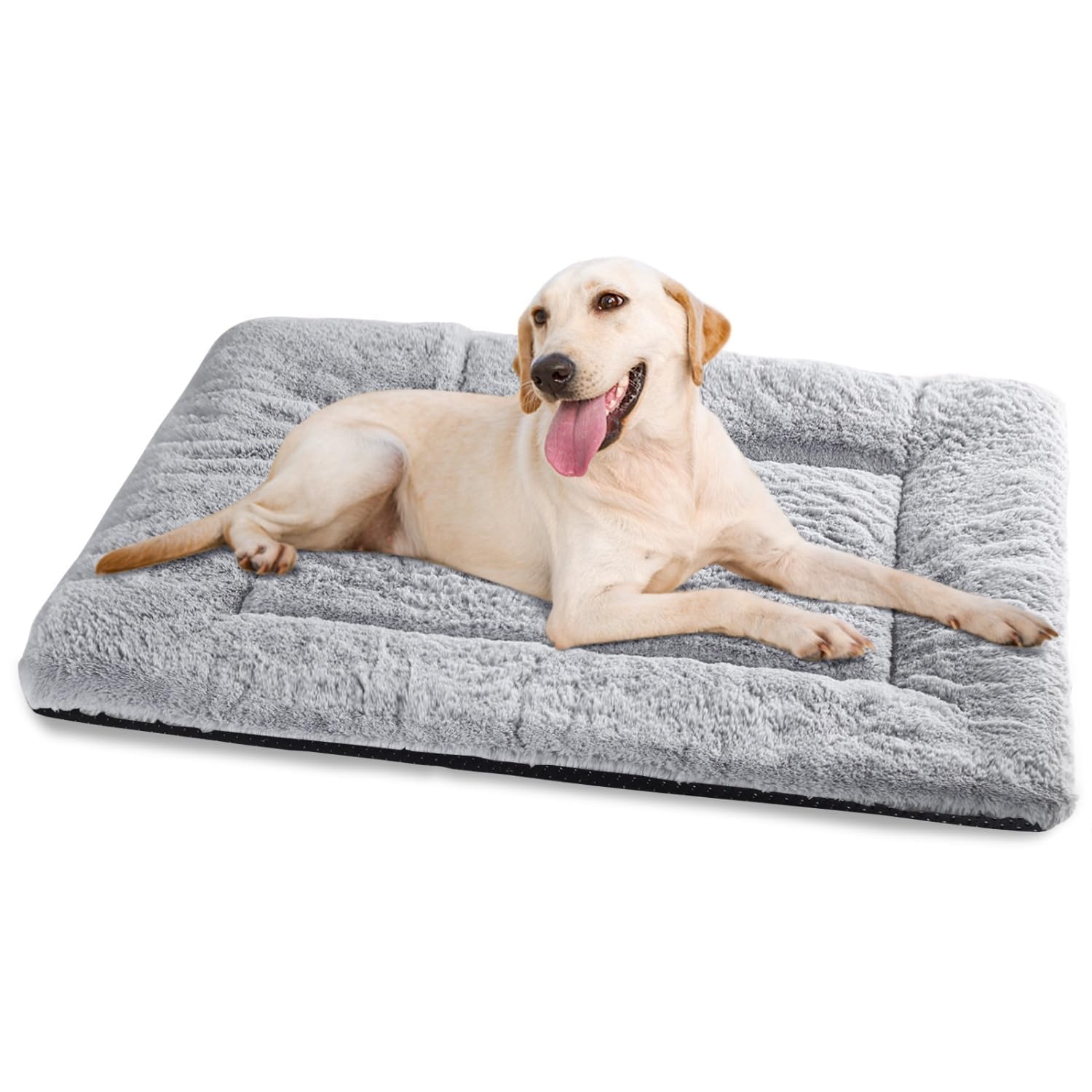 Nosterna Large Dog Bed - Washable Soft Cushion Mattress for Medium & Large Dogs