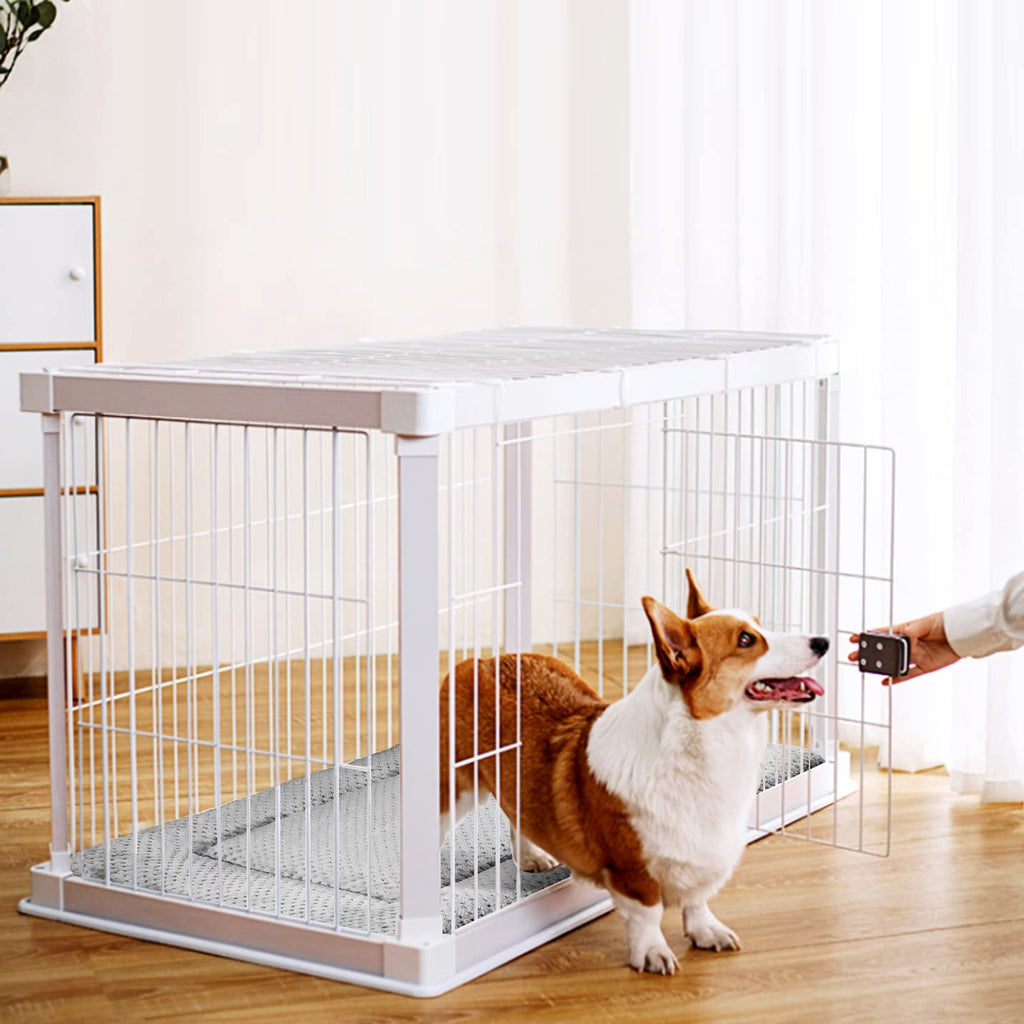 Nosterna Large Dog Bed Mat, Washable Sherpa, Anti-Slip, for Medium & Large Pets, 90x58cm