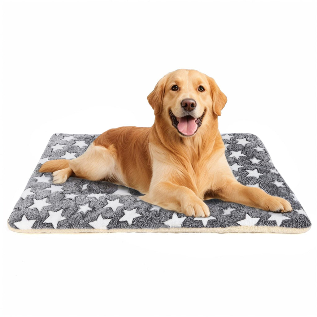 Nosterna Washable Dog Bed Mat - Soft Pet Mat for Dogs