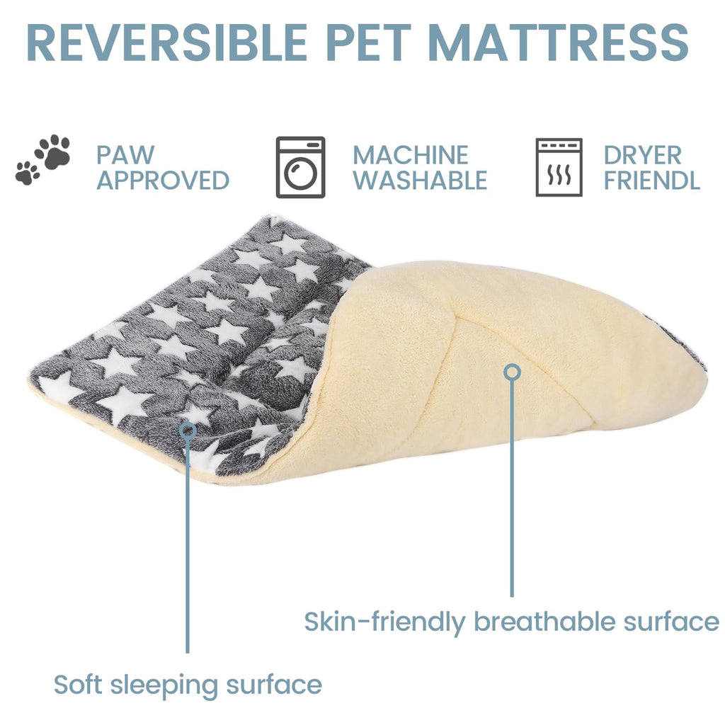 Nosterna Washable Dog Bed Mat - Soft Pet Mat for Dogs