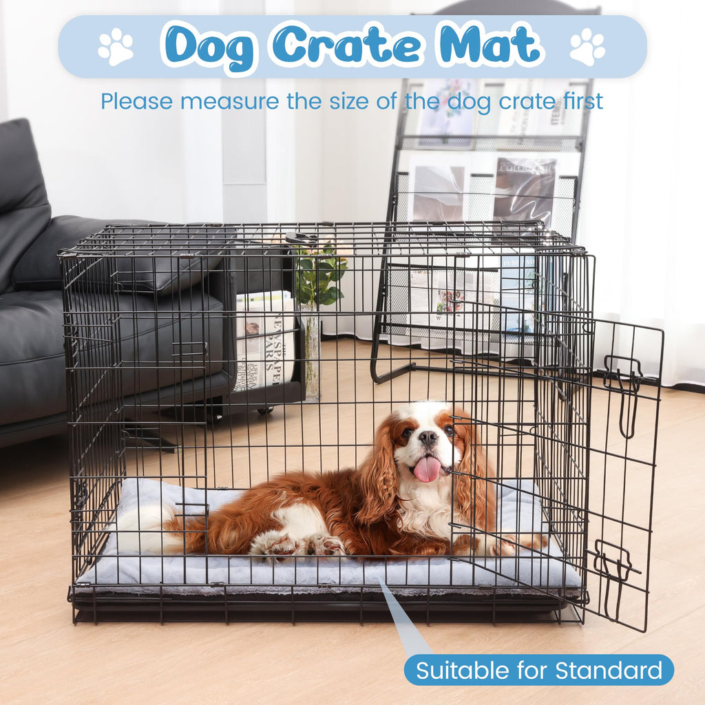 Nosterna Large Dog Bed - Washable Soft Cushion Mattress for Medium & Large Dogs