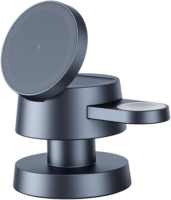 Nosterna™ 3-in-1 Magnetic Wireless Charging Station