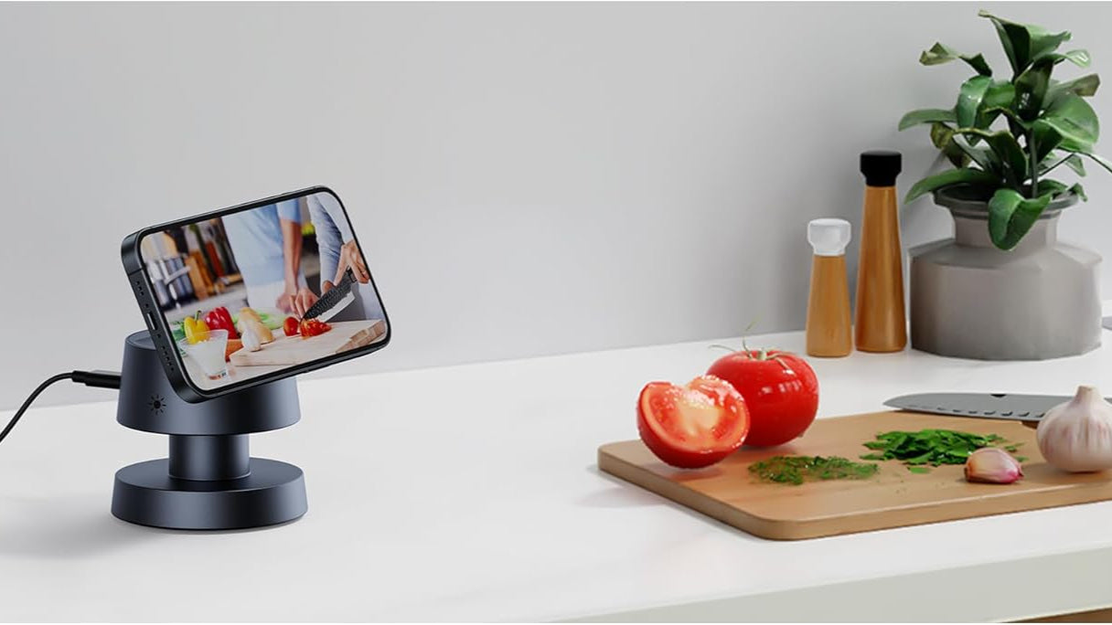 Nosterna™ 3-in-1 Magnetic Wireless Charging Station